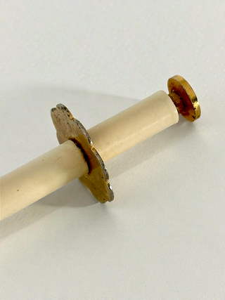 Pinzas elegantes para hielo/azúcar (Francia, 60s)