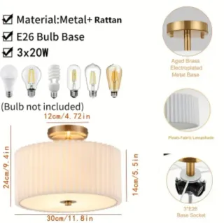 Lámpara de techo moderna salón, habitación