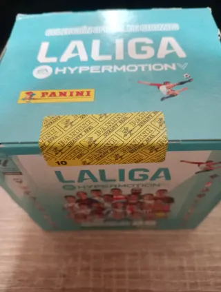 Caja precintada  Cromos Panini LaLiga EA Sports 20