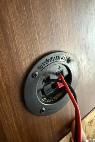 Altavoces  INFINITY Polycell High Output Madera.