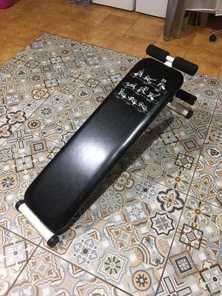 Panca per addominali