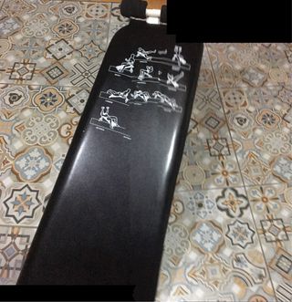 Panca per addominali