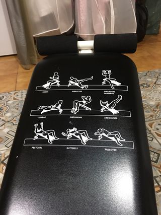 Panca per addominali