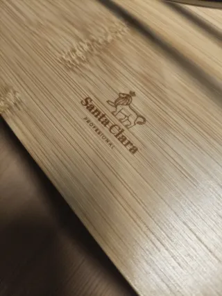 Jamonero Plegable Bambú