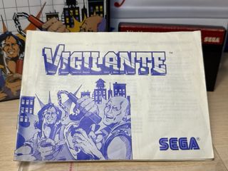 Vigilante - SEGA Master System