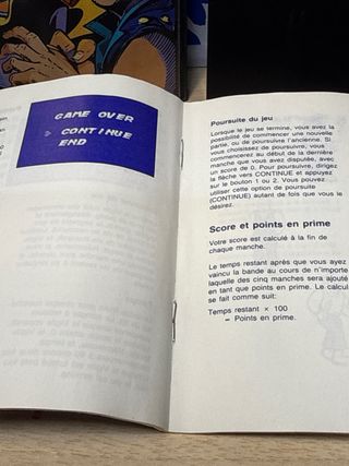 Vigilante - SEGA Master System