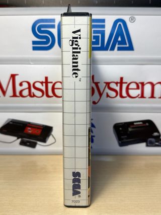 Vigilante - SEGA Master System
