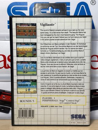 Vigilante - SEGA Master System