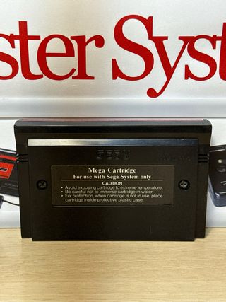 Vigilante - SEGA Master System