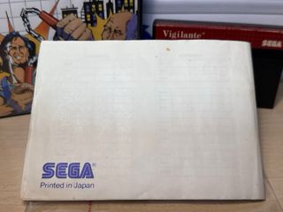 Vigilante - SEGA Master System