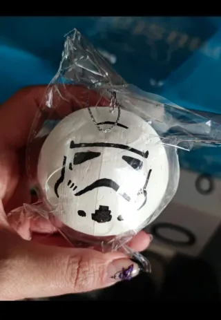 Bolas Navidad Star Wars Darth Vader Stormtrooper