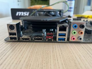 Scheda madre MSI Z490-A PRO + CPU Intel Pentium Gold