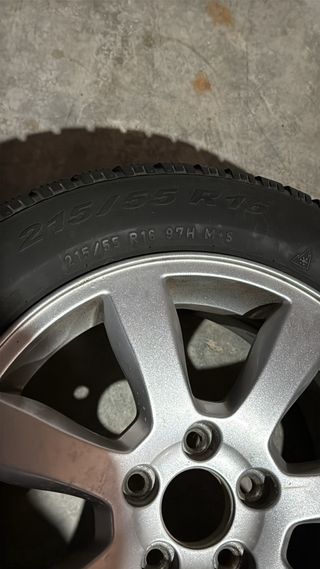 Llantas de aleación Volvo (Set de 4)