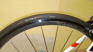 Bicicleta Carretera Orbea Blanca