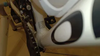 Bicicleta Carretera Orbea Blanca