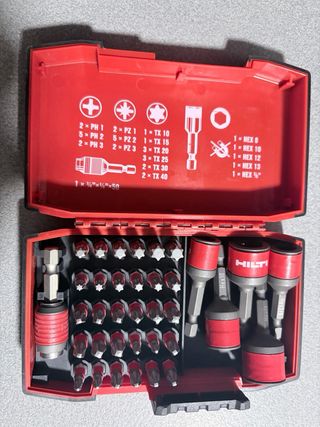 Set Brocas Hilti Pro+Steel PH PZ TX HEX