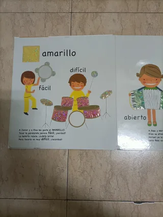 Mi primer gran libro de colores y opuestos