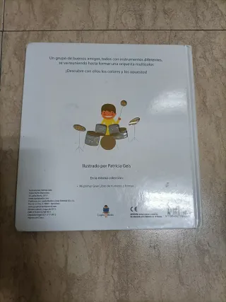 Mi primer gran libro de colores y opuestos