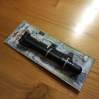 Mini Bomba (22´5 cm) de bicicleta con manómetro