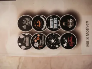 Proyector LED con 8 motivos