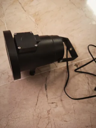 Proyector LED con 8 motivos