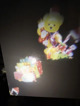 Proyector LED con 8 motivos