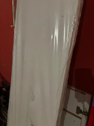 Cabecero de cama de madera blanco madera buena