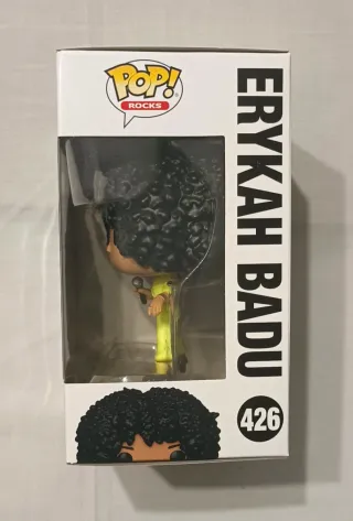 Funko Pop! Rocks Erykah Badu 426