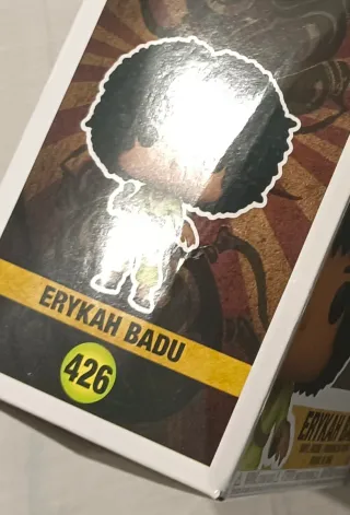 Funko Pop! Rocks Erykah Badu 426