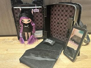 Mochila Na Na Na Surprise Negra Peluche