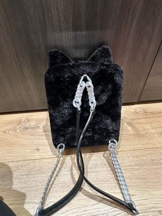 Mochila Na Na Na Surprise Negra Peluche