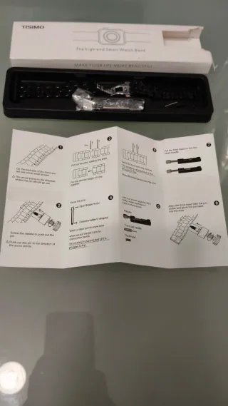 Correa metálica TISIMO para Smartwatch