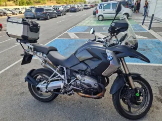 Moto BMW R 1200 GS 2009