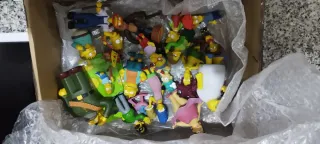 Lote Figuras Simpsons( ler descrição)
