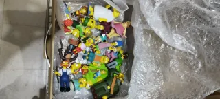 Lote Figuras Simpsons( ler descrição)