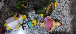 Lote Figuras Simpsons( ler descrição)