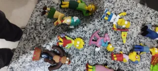Lote Figuras Simpsons( ler descrição)