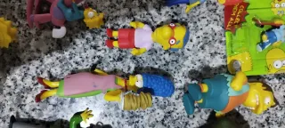 Lote Figuras Simpsons( ler descrição)