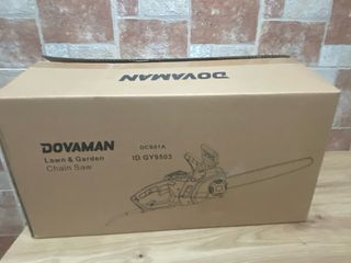 DOVAMAN Motosierra Eléctrica de 2400W