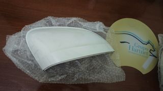 Carcasa Retrovisor Audi A5 B9 Blanco