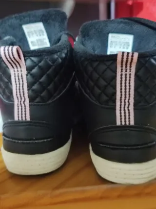 Botas Adidas Mujer Negras