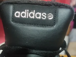 Botas Adidas Mujer Negras