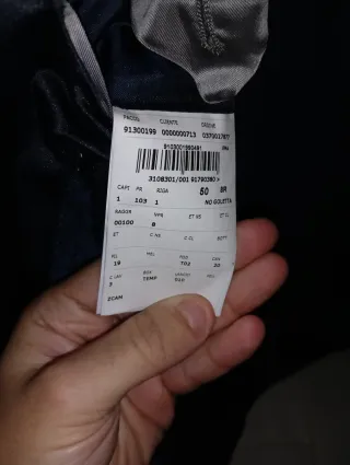 Abito Corneliani Blu