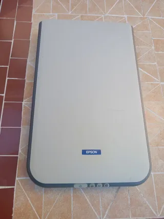 Escaner Epson Beige