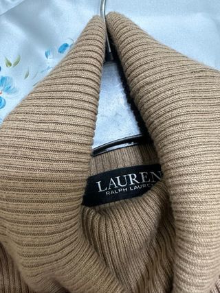 Dolcevita Ralph Lauren Beige a Righe