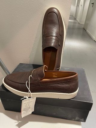 Mocasines Pedro del Hierro Marrones T.43
