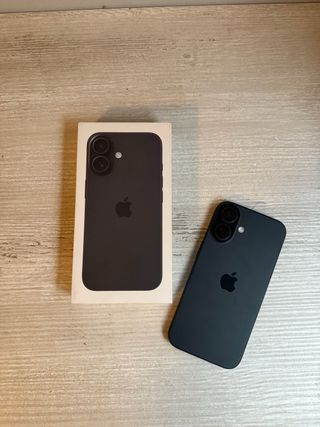 iPhone 16 128GB Negro
