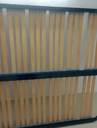 SOMIER 135, LAMAS MADERA DE HAYA, MUY BUEN ESTADO