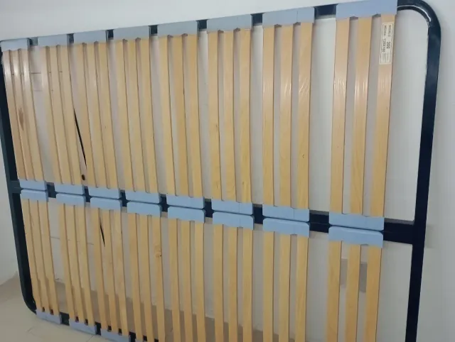 SOMIER 135, LAMAS MADERA DE HAYA, MUY BUEN ESTADO