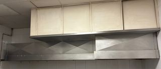 Campana extractora de cocina con motor